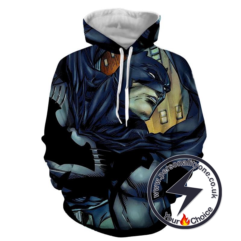 Batman - Batman 3D - Hoodies